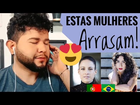 Hispânico Reage ao melhor dueto LUSO-BRASILEIRO (?) 🇵🇹😍🇧🇷 (Carminho e Marisa Monte)