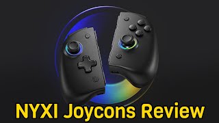 VK Review - Nyxi Joycons!