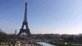 preview picture of video 'TimeLapse Eiffel Tower, Paris France'