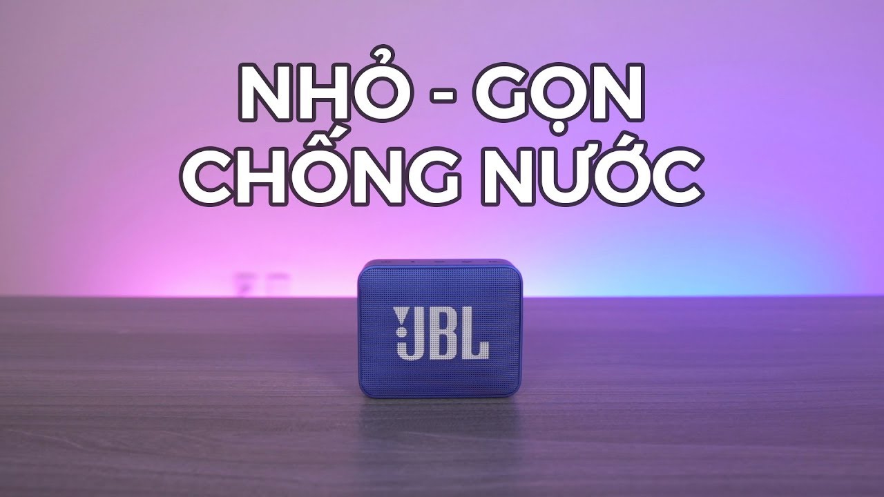 JBL Go 2 - Loa bluetooth ngon trong tầm giá!