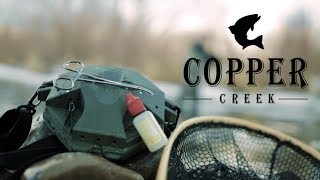 Copper Creek Fly Fishing - SimpliFLY - All in one fly box/pack
