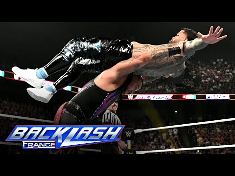 Damian Priest vs. Jey Uso – World Heavyweight Title Match: WWE Backlash highlights, May 4, 2024