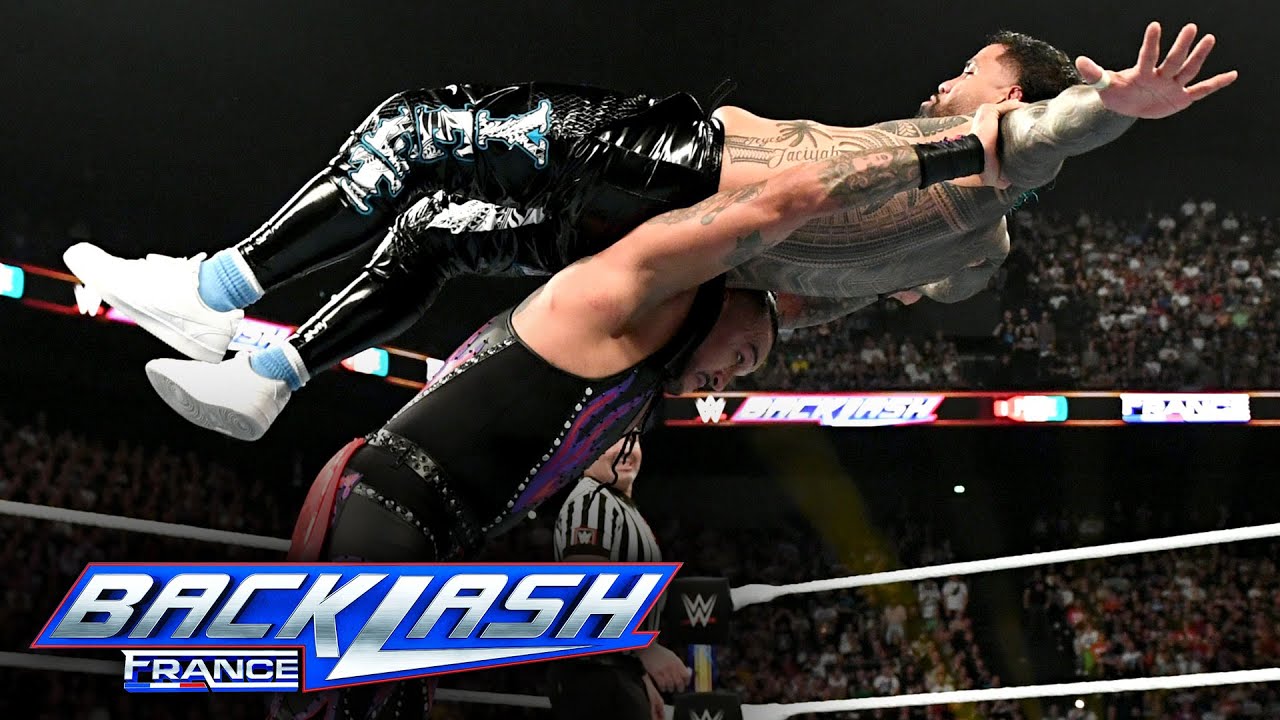 Damian Priest vs. Jey Uso – World Heavyweight Title Match: WWE Backlash highlights, May 4, 2024