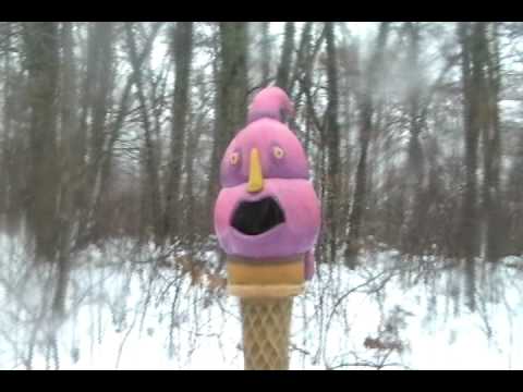 Ice Cream Person Sighting!