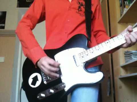 Placebo - You Don't Care About Us (Guitar cover by Johny).MOV