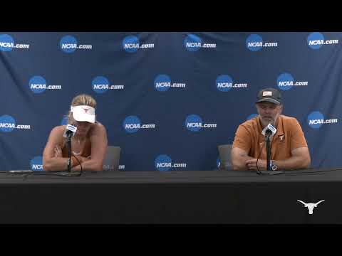 Texas Women's Tennis vs NC State Press Conference [May 21, 2021]