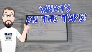 What's on the Tape? Season 15 - Volume 7
