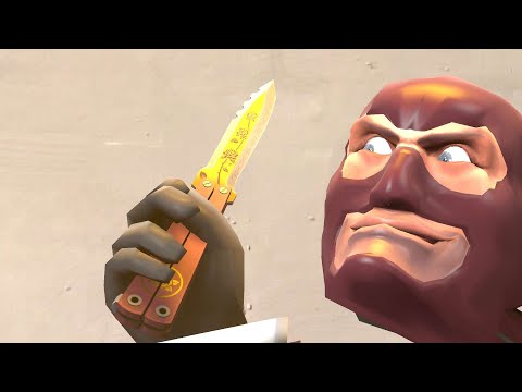 TF2 spy's 69 killstreak knife (Source Filmmaker animation)