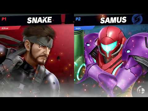 Alien (Snake) vs Konari (Samus) - Winners Round 2 - Regional of Louisiana #14 Singles