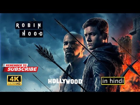 Latest hollywood movie | Robin hood | Original | Dubbed in Hindi | हिंदी