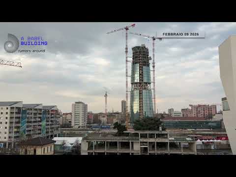 09 febbraio 2026 | Torre Faro A2A | A Babel Building