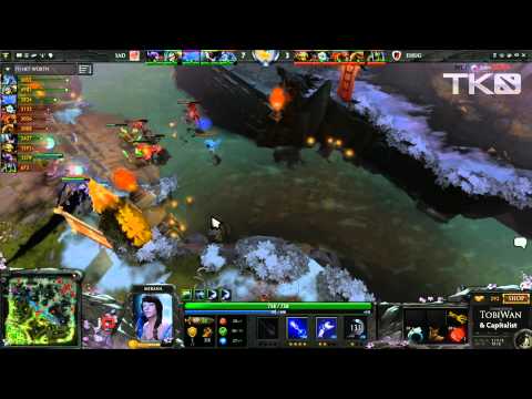 SADBOYS vs eHug   MLG TKO DOTA 2   TobiWan & Capitalist