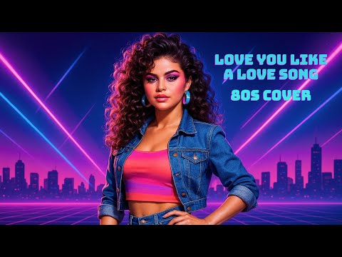 Selena Gomez - Love You Like a Love Song | What If It Was Made in 1985? | AI 80s Cover Tribute