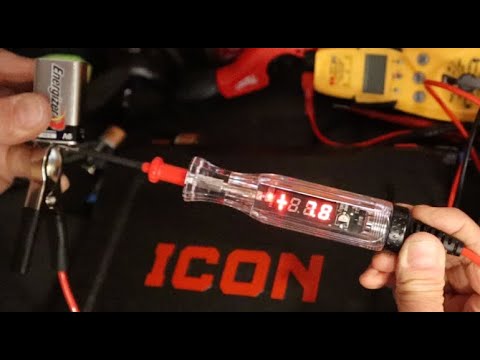 Look Ma, No Batteries! $80 ICON Pro Digital-Display Circuit Tester: Very skilled at one thing.