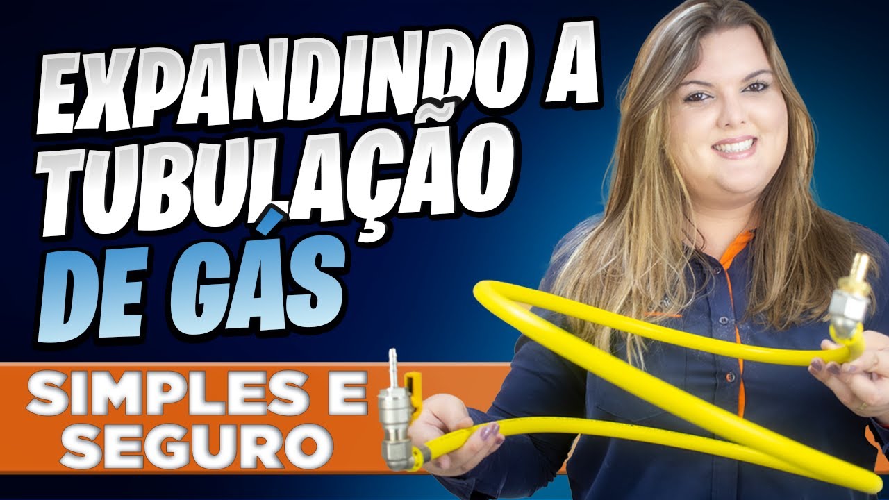 Veja como ampliar a tubulação de gás para o tamanho necessário de forma simples e segura.