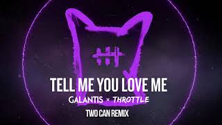 Galantis & Throttle - Tell Me You Love Me (Two Can Remix)