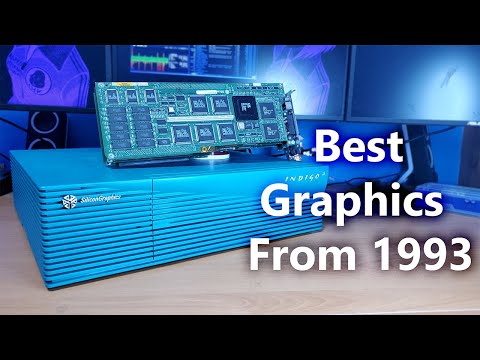 Upgrading my SGI Indigo 2 With EXTREME Graphics!
