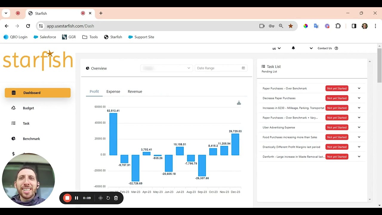 Starfish Overview - Automated P&L Analysis