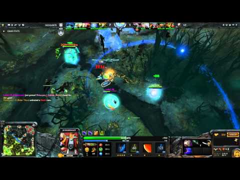 Alliance vs Virtus Pro Starladder Season 7 - Highlights