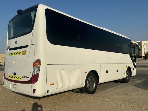 2023 YUTONG NEW MODEL 35 SEATERS