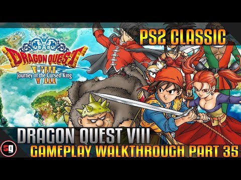 Dragon Quest VIII: Journey Of The Cursed King Walkthrough Part 35 - Trap Box