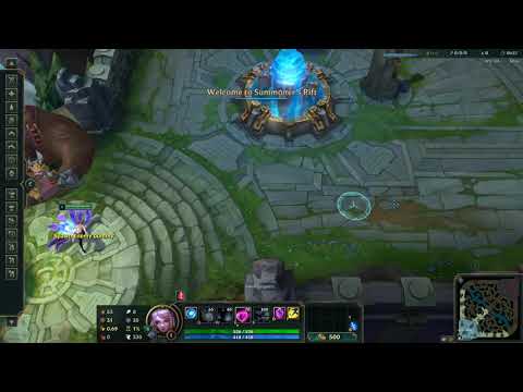 Test + A little trick with Ahri's charm.