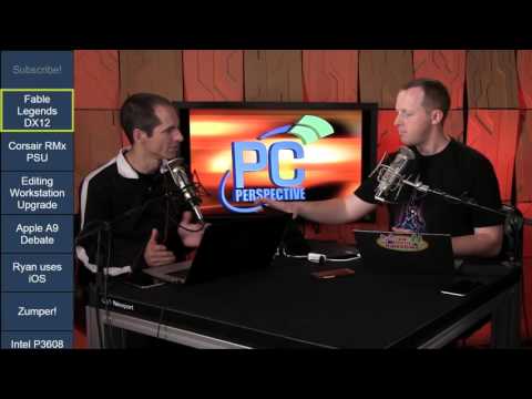 PC Perspective Podcast 369 - 10/01/15