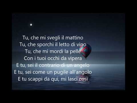 MAHMOOD & BLANCO Brividi TESTO in italiano/LETRA/LYRICS [San Remo 2022] (Addal Remix)
