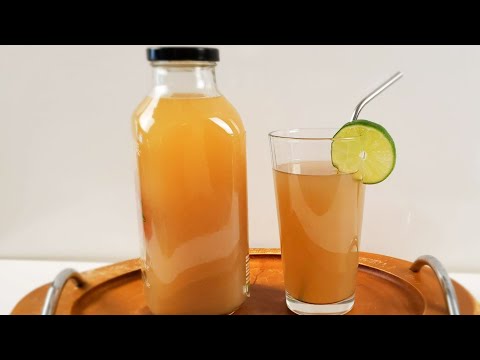 Jamaican Style Ginger Beer