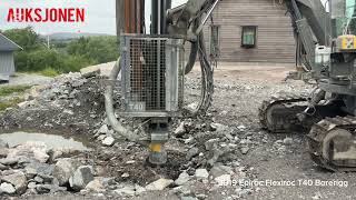 Epiroc Epiroc Flexiroc T40R Borerigg - GPS - CME sliper - Sentralsm&oslash;rin drilling rig | Image 4 - Machineryline