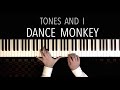 Tones I DANCE MONKEY Sad Piano Cover Version