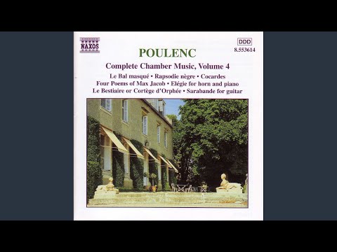 Video thumbnail for Poète et ténor