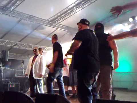 LA DOGO GANG AL  CONCERTO DI MARRACASH - MAGNOLIA - 14/07/2010