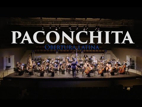 "PACONCHITA" Latin overture (Orchestral version) - Oscar Navarro