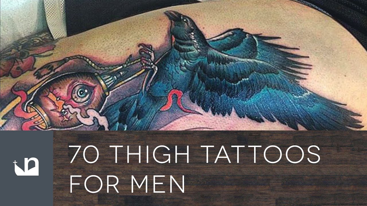 70 Thigh Tattoos For Men