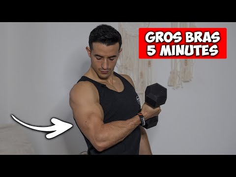 Want Bigger Arms? (in 5 minutes)