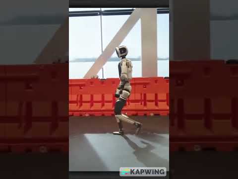 BOSTON DYNAMICS ATLAS 4 0 ROBOT'S AI HAS LEARNED TO DO THIS | AI NEWS