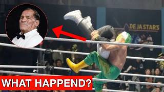 El Buho Wrestling Referee Dies After Attacked By El Hajo De Fishman | What Happend?