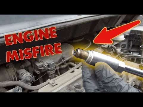 How to diagnose and fix engine misfire,  PART 1 , petrol engine. P0300, P0301, P0302, P0303, P0304