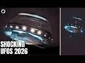 Shocking UFO Caught Hovering Over Nellis Air Force Base Area 51 UFO Sightings 2026