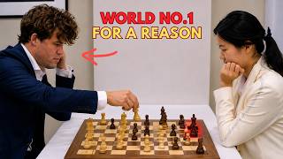 Magnus Carlsen vs China's Rising Star Zhu Jiner | Sigeman & Co. 2026