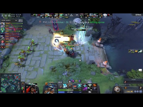 PSG.LGD vs EG | Main Event |Lower Bracket FINAL | Game 2 | TI 8 | Full Match