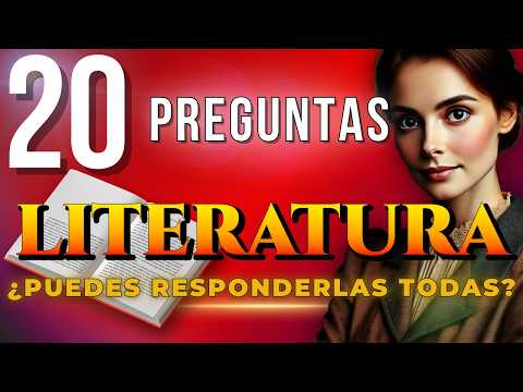 📚 How Much Do You Know About World Literature? | Classic Books and Authors Test 🎓