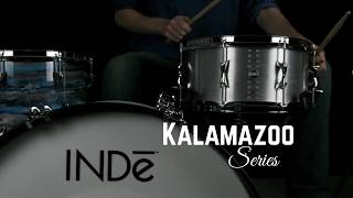 Video thumbnail for Kalamazoo Series 6.5x14 Aluminum Snare Drum by Independent Drum Lab