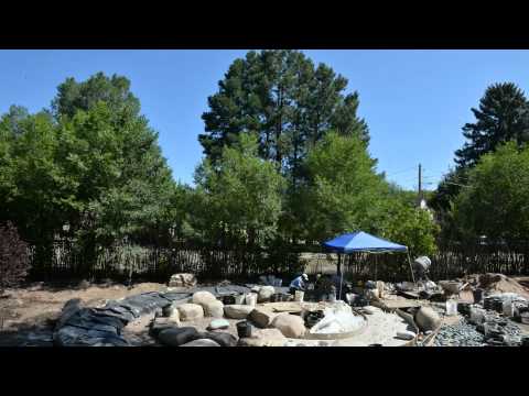 True Nature Reflexology Path Time Lapse