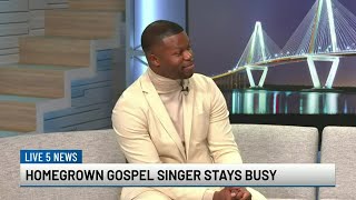 FULL INTERVIEW: Homegrown gospel singer Kelontae Gavin keeping busy