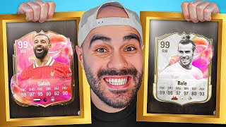 أخيراً أول لاعبين ٩٩ يدخلوا تشكيلتي ????