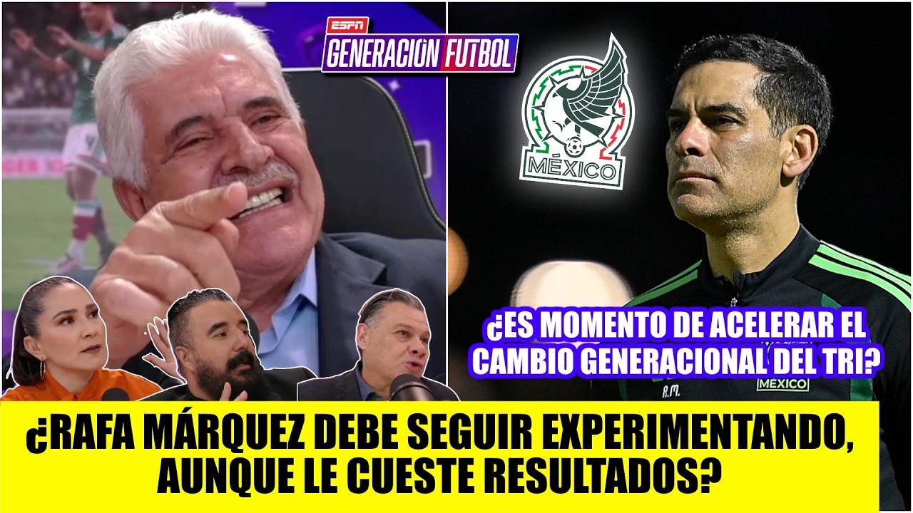 Tuca cuestiona a RAFA: SE ATREVIÓ CON JÓVENES vs PERÚ ¿Por qué no vs COLOMBIA o EEUU? | Generación F