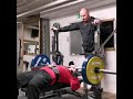 Dead bench press with close grip 170kg 5 reps new record