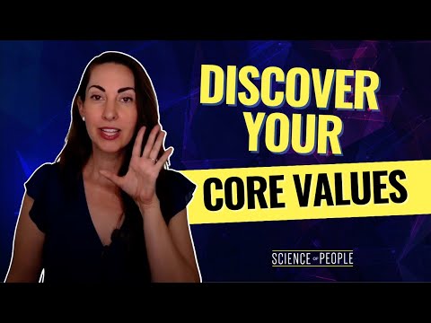 Discover Your Core Values